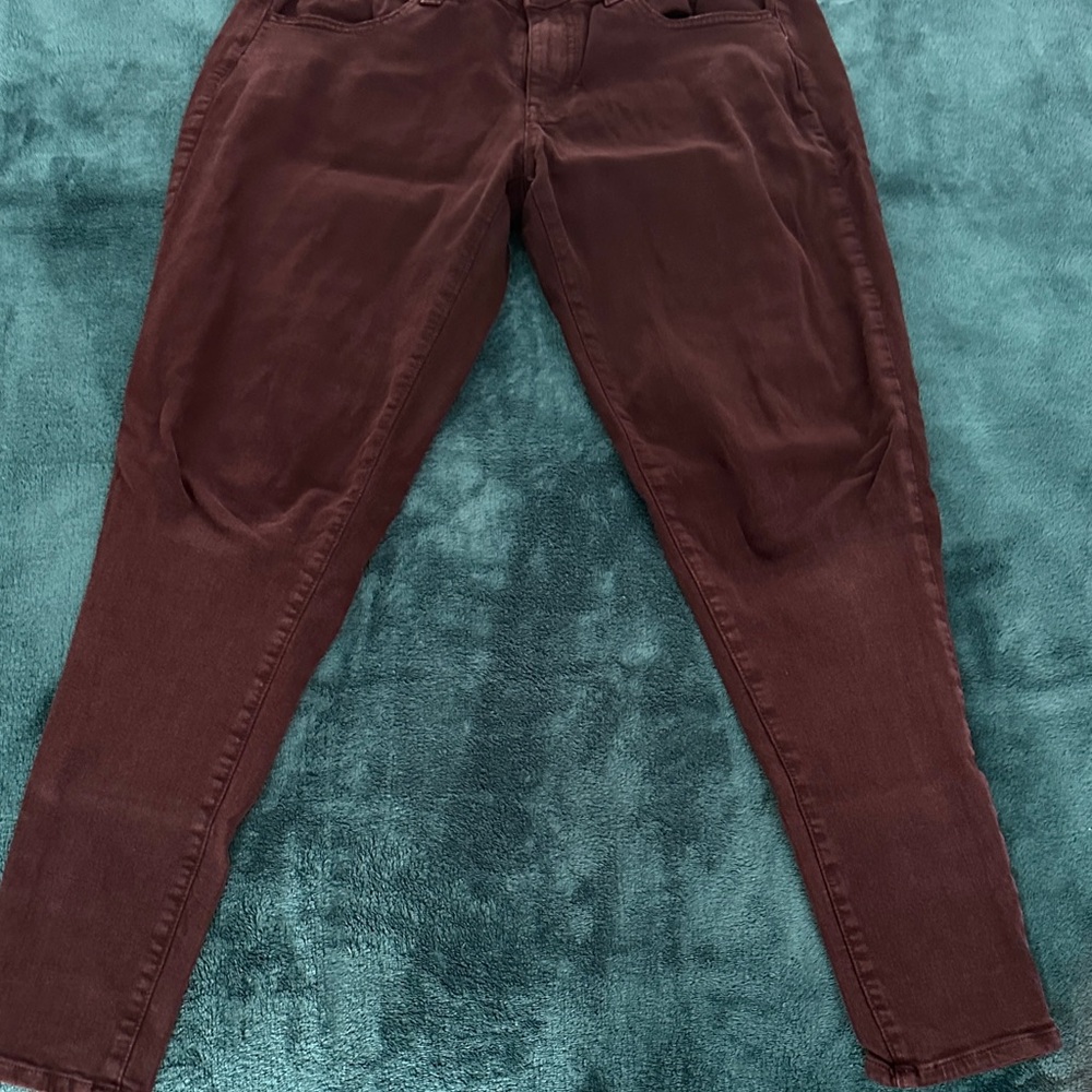 Plum American Eagle Jeggings
